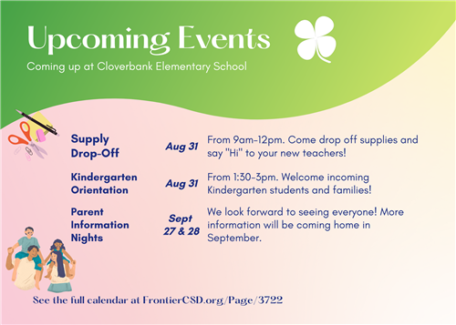  upcoming events